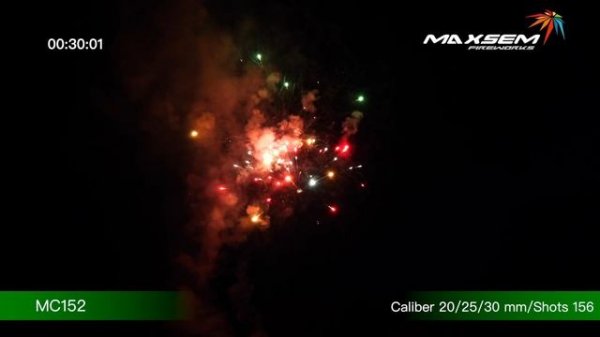 Maxsem Fireworks MС152 /  Максэм MС152