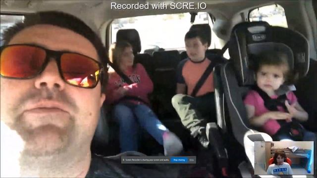 Neil Reacts: Kid Temper Tantrum Throws Sister's Halloween Candy Out Car Window смотреть онлайн