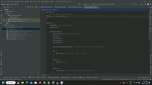 PYTHON Java Together: Setup WORKING Android | 2024 Chaquopy смотреть онлайн