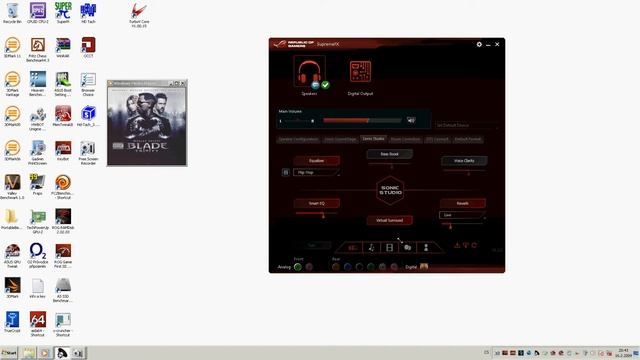 Sonic Sense and Supreme FX settings смотреть онлайн