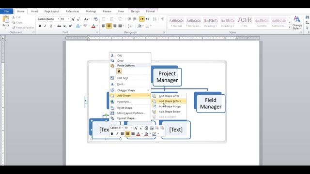 How to draw Hierarchy in MS Word - How to add Hierarchy in MS Word - Hierarchy Chart in Word смотреть онлайн