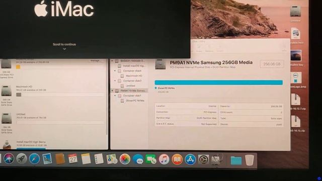 Moving Hackintosh to NVMe SSD from SATA SSD смотреть онлайн