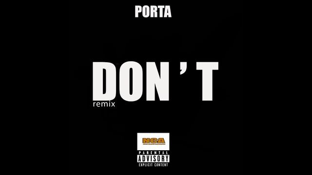Porter - Bryson Tiller - Don't Remix - Cover смотреть онлайн