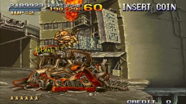 Metal Slug X Hack Test by Gaston 90