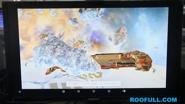 i68 Android 5.1 TV Box mini pc 3D Mark Testing смотреть онлайн