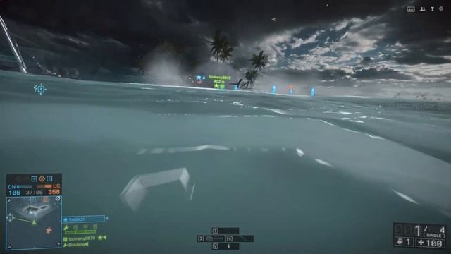Battlefield 4 Gameplay commentary and AMD mantle! (Maybe?) смотреть онлайн