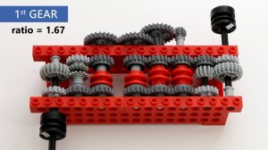 Строим и тестируем коробки передач LEGO: 2, 4, 6, 8, 12-скоростные