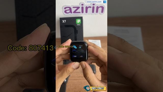 X7 Bluetooth Call Smart Watch For Android & IPhone || For Order: 01817799477 смотреть онлайн