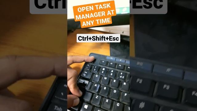 Windows Task Manager Shortcut смотреть онлайн