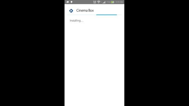How to install Cinema Box & Watching Free Movie on Smartphone Android смотреть онлайн
