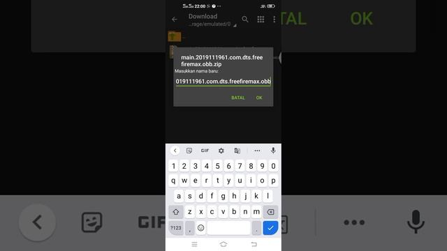 Cara memasang obb free fire max dengan penjelasannya смотреть онлайн