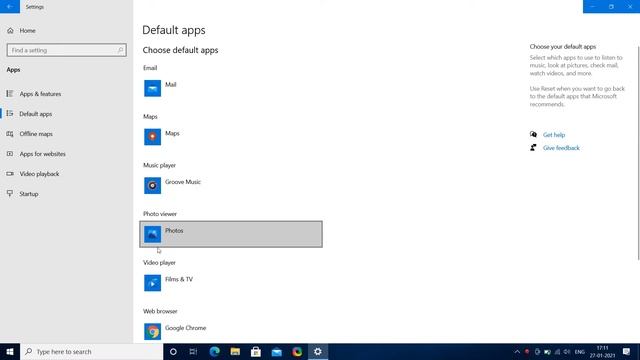 How to change or choose default apps in windows смотреть онлайн
