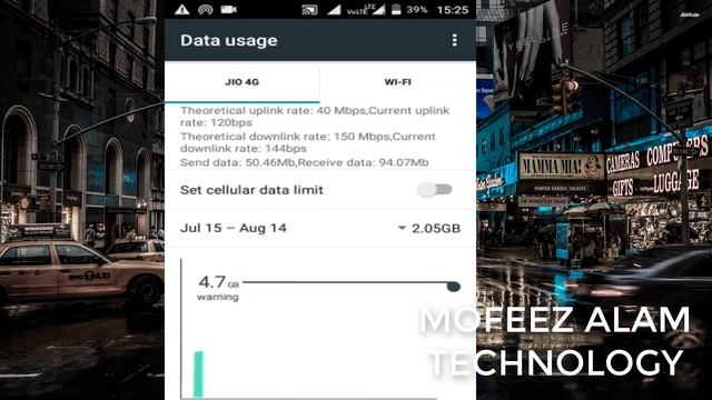 How to Restrict background data in #LYF android phone in Hindi, Apps data restrict in LYF #flame 6, смотреть онлайн