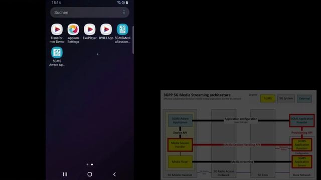 5G Media Streaming End-to-end setup with Android clients - 5G-MAG Reference Tools смотреть онлайн