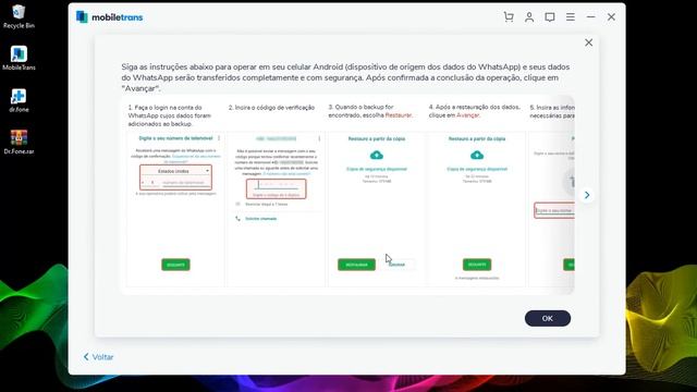 Transferir Backup Whatsapp do Android para Iphone | Unico Metodo 100% Funcionando 2022 смотреть онлайн