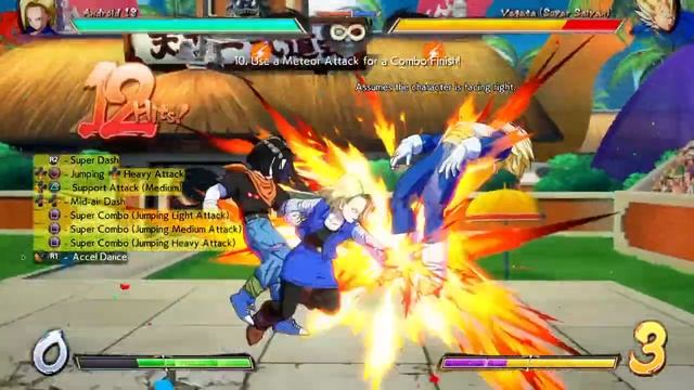 DRAGON BALL FighterZ Android 18 Combo Challenge 10 смотреть онлайн