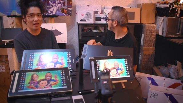 Mesas Digitalizadoras XP-PEN quanto custam e qual O MELHOR PREÇO? | Sketch Crás смотреть онлайн