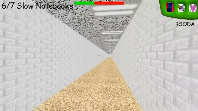 Baldi's basics super slow edition смотреть онлайн