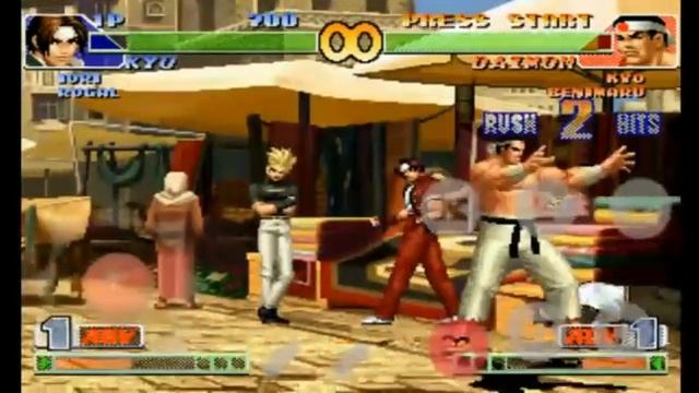 Kof98 Combo Hack Para Android смотреть онлайн