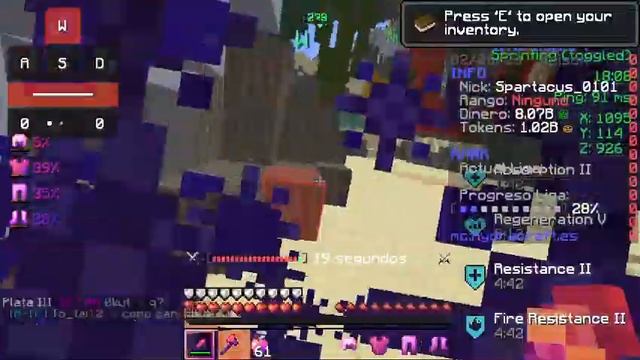 Salwyrr Client Minecraft 1.8.9 Hacker Nick=Zhirow смотреть онлайн
