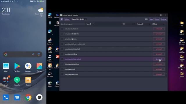 How to Remove Bloatware Apps from Any Android Phone Without Root| Kannada Tech смотреть онлайн