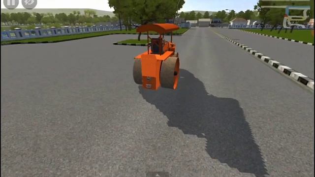 REAL INDIAN ROAD ROLLER - BUS SIMULATOR INDONESIA - ANDROID GAMEPLAY #48 ROAD ROLLER MOD VIDEO смотреть онлайн