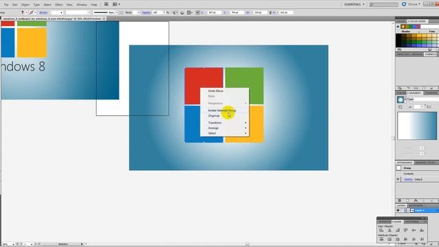 How to Make a Microsoft Windows 10 Logo and Desktop Image смотреть онлайн