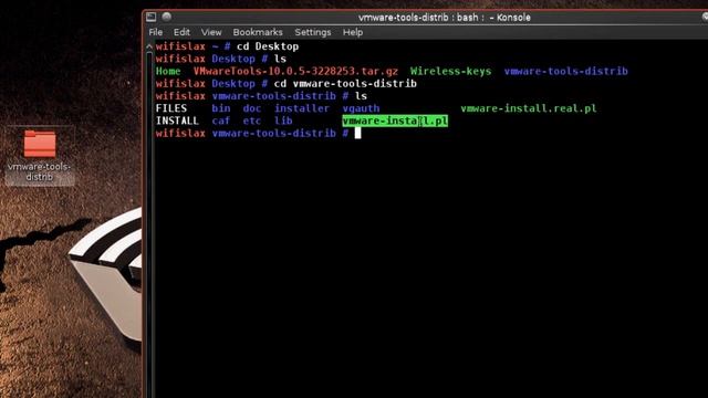 How to Install Vmware tools on WifiSlax смотреть онлайн