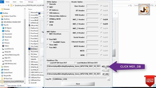 How to MTK Android Phone IMEI Number Writer by SN Writer Tool/ IMEI NUMBER/ SN Writer Tool смотреть онлайн