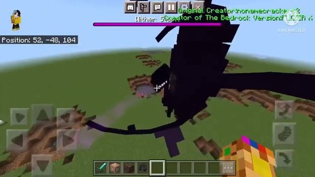 🦑Cracker’s Wither Storm V0.1 Beta cho Minecraft Pe 1.19//SIÊUUUUU GIỐNG PC//ZhekaOP смотреть онлайн