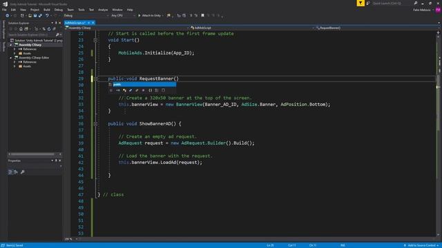 Earn Money From Your Games - Unity AdMob Tutorial [2020] смотреть онлайн