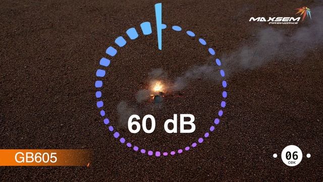 Maxsem Fireworks GB605 / Максэм GB605 смотреть онлайн