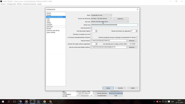 Cómo configurar OBS [64 Y 32 Bits] Para grabar Juegos - Cómo configurar OPEN BROADCASTER SOFTWARE смотреть онлайн