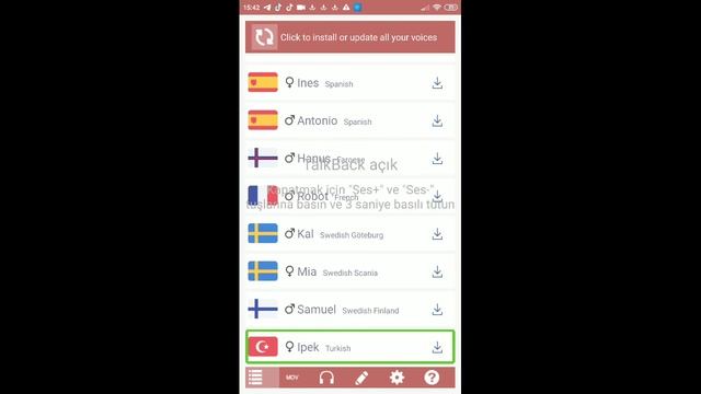 google play store'daki acapela tts uygulamasını artık kullanmamıza gerek yok смотреть онлайн
