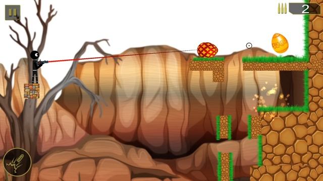 Stickman Eggs Shooter Full Walkthrough / Android Gameplay HD смотреть онлайн