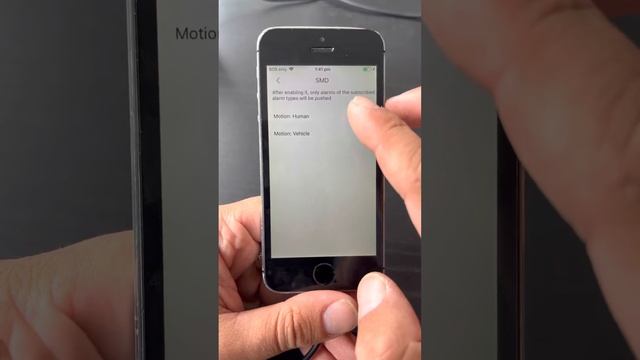 How to turn on notification settings in DMSS смотреть онлайн