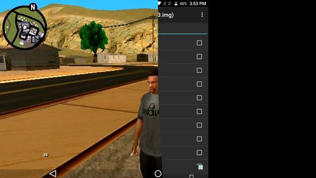 GTA SA ANDROID: mod Caminhão смотреть онлайн