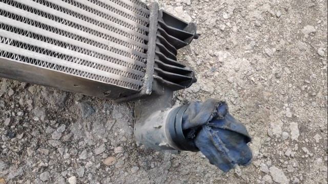 Снятие, ремонт, установка интеркулера Peugeot 406 HDI 2.0