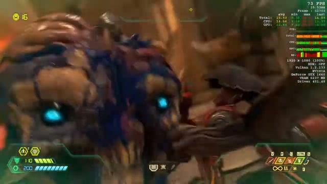 DOOM ETERNAL ON GTX 1660 1 click oc, Xeon x5675 смотреть онлайн