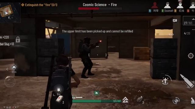 Fading City: Cosmic Science • Fire BOSS Fight смотреть онлайн
