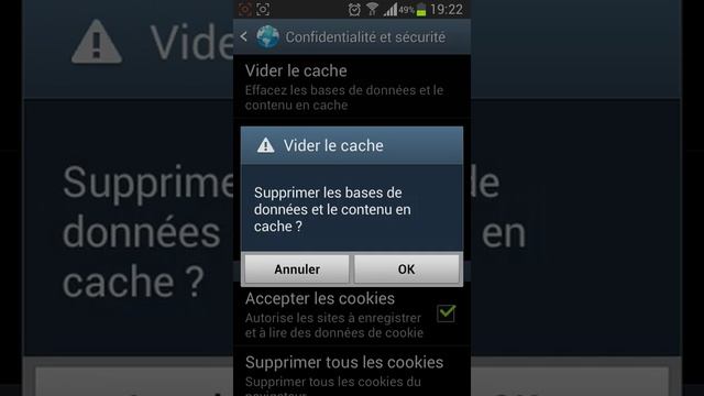 effacer historique internet sur android смотреть онлайн