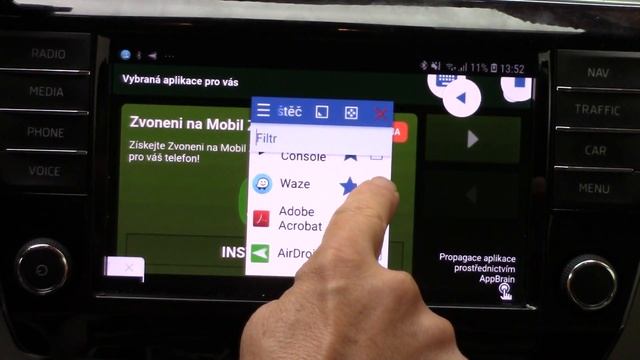 Full MirrorLink | Floating Apps for Auto + Waze + all application - Cyclic Hack! смотреть онлайн