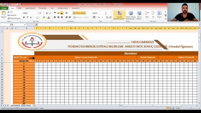 Manavgat RamAnket Riba Verilerinin Orgm Çizelgesine Aktarmanın Kolay Yolu смотреть онлайн