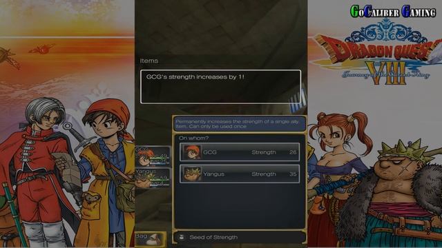 Dragon Quest 8 (VIII): Journey of the Cursed King Android Walkthrough - Part 6 - Tower in the east смотреть онлайн