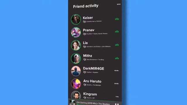 Redesigning Spotify (UI) with group session and more - Concept video смотреть онлайн
