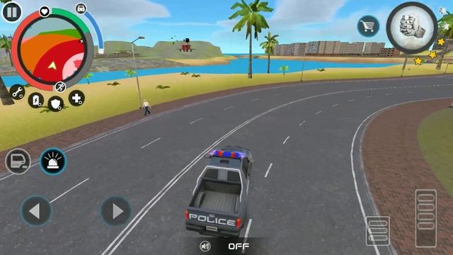 Blue Superhero Drives Cars In City - Tank and Plane Simulator - Android Gameplay смотреть онлайн