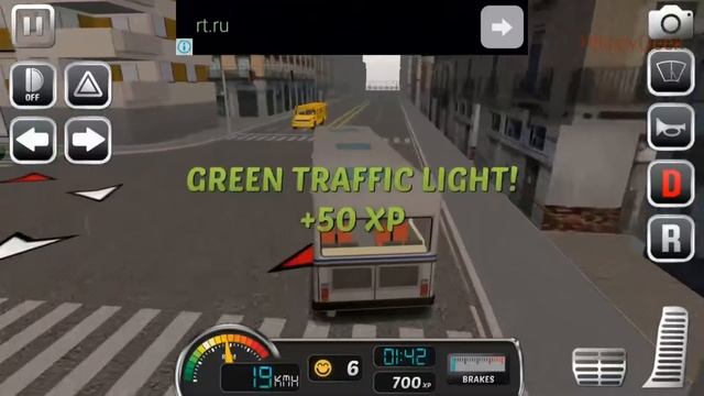 Bus Simulator 2015 (gameplay video on Android) смотреть онлайн