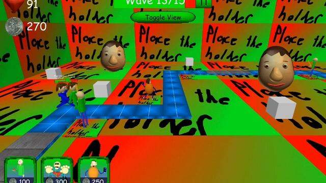 baldi tower defense part 6 baldi basics android mods смотреть онлайн