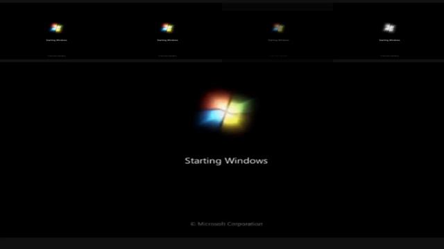 [Sparta Remix] (60fps) Windows 7 Startup Has A Sparta Remix