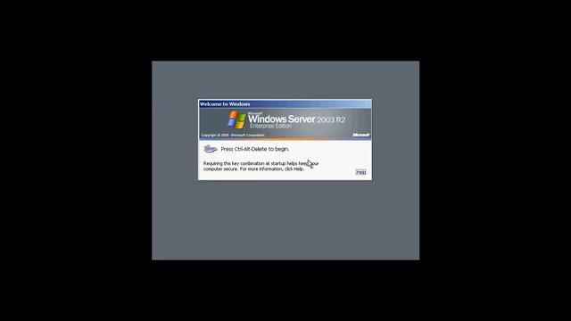 RADIUS Server connect to Windows 2003 Server смотреть онлайн